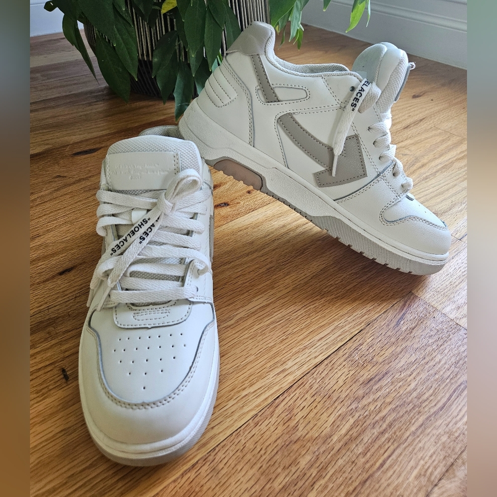 Off-White Out of Office  Out Of 0ffice White Gray Sneaker